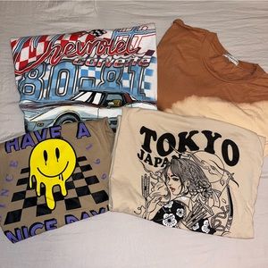 Lot of 4 T-Shirts!
